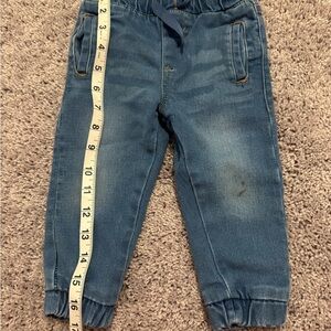 7 For All Mankind Kids Blue Denim Pants